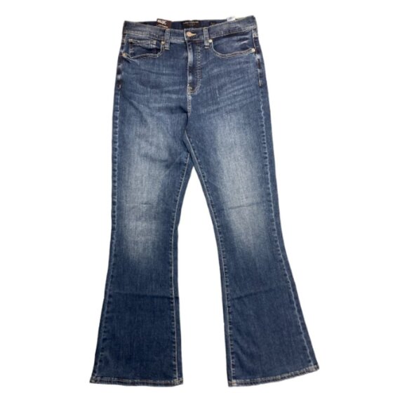 Lucky Brand Women's 2 Way Stretch High‎ Rise Flare Jean - Picture 1 of 6